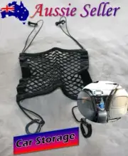 Car Net Organizer Cargo Net Storage Seat Pocket Elastic Straps Luggage Holder