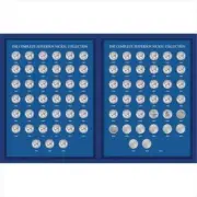 American Coin Treasures 7047 Complete Jefferson Nickel Year Collection 1938-2013