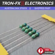 5PCS 6.8uH RF Inductor / Choke Coil Axial 1/2W Inductance