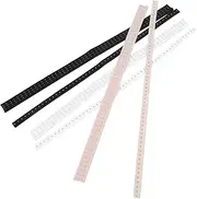 [Yardenfun] Diy Bra Extender Extension Bra Extender 3 Rows Hooks and Soft Extension