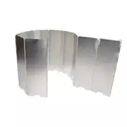 Wind Shield Screen BBQ Gas Stove 10 plates Foldable Aluminum Camping Cooker