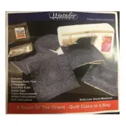 Quilting Patchwork Templates Low Shank Westalee Orient Quilt Class in a Bag