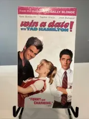 Win a Date with Tad Hamilton (VHS, 2004) New Sealed, Free Shipping