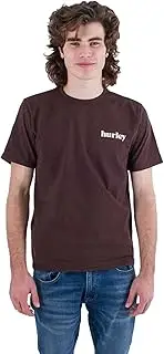 [Hurley] Men's Evd Recycled Lowers Puff Ss T-Shirt