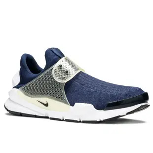 BEETLE NIKE SOCK DART 深藍 白底 編織 慢跑鞋 襪套 819686-400