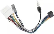 Pexorin Universal Female Wiring Harness Car Radio Adaptor Connector Wire Plug, for Nissan, for X-Trail, for Micra, for Subaru, Impreza 2007+ Car Radio Wiring