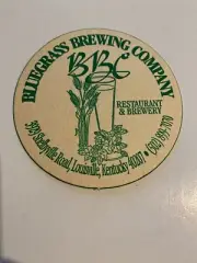 Bluegrass Brewing Co BBC Restaurant & Brewery Beer Coaster Louisville KY