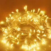 Luces para decoración de interiores navidad arbol patio luces navideñas