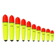 4Pcs Slip Bobber Fishing Float Foam Bobbers 10-120g Floating Buoyancy