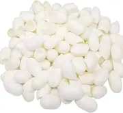 TTSAM 100pcs Fresh Natural Silk Ball Cocoons Facial Cleanser Balls Healthy Skin Care Scrub Face Massage