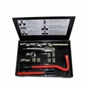 7/16" x 14 UNC Imperial Tap Repair Cutter Kit Helicoil Damaged Threads 14pc Kit