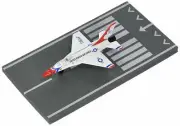 Daron Runway 24 - F-16 Fighting Falcon with Thunderbird Design - RW135