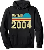 [VidiAmazing] Vintage 2004 18th Birthday 18 Years Old Pullover Hoodie ds1522