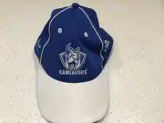 AFL NORTH MELBOURNE KANGAROOS MEMBERS OFFICIAL CAP, NEW, FOOTBALL, CATS,TIGERS 1