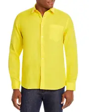 Vilebrequin Linen Classic Fit Shirt