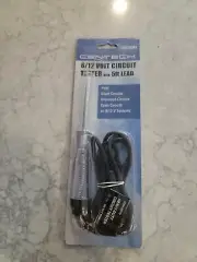 Cen-tech 6/12 Volt Circuit Tester 5 Ft Lead Find Shorts/Grounded/Open Circuits
