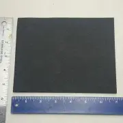 100 EVA Foam Sheets 2mm / Black Foam Sheets 7" x 5 1/2"