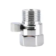Colour Flow Quick Control Shut Off Valve Silver Unvented Boiler Water Bills