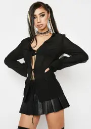 Control Factor Sheer Top