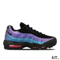 在飛比找Yahoo!奇摩拍賣優惠-【GT】Nike Air Max 95 PRM 黑紫 男鞋 