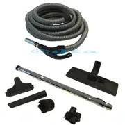 EVS SP Elite 9m Switch Hose Kit For All Electron Ducted Vacuums With Complete Attachment Set
