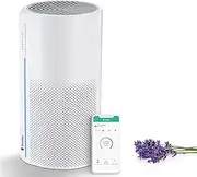 Sensibo Pure - Smart WiFi Air Purifier Medical Grade True HEPA Carbon Filter. Compatible with iOS, Android, Alexa & Google Nest