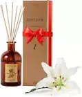 Reed Diffuser Sticks - Jasmine & Lilly Diffuser Reeds Scented Sticks Gift Set...