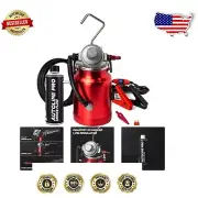 Battery-Powered Automotive Smoke Tester with Ceramic Coil for Leak Detection