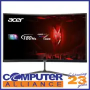 27" Acer Nitro ED270U S3 QHD 180Hz VA Curved Gaming Monitor with Speakers
