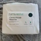 Tuft and Needle King 200 Thread Count 100% Cotton Percale Sheet Set