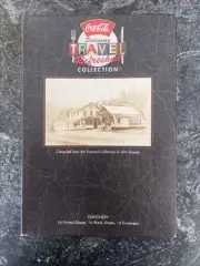 NIB Vintage New 1996 Coke Coca Cola Stationary Set Travel Refreshed Collection