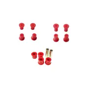 Nolathane Spring eye & shackle bush kit for MITSUBISHI TRITON ML MN 4CYL 2WD