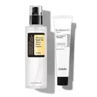Snail Mucin 96% Essence + Retinol 0.1 Cream Recovery Set Face,Neck,Fine lines