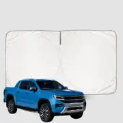 Windscreen Sun Shade for All-New VolksWagen® Amarok Dual Cab 2022-Current Universal Fit Window Visor UV Block