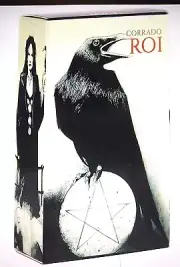 CORRADO ROI 78 Tarot Cards Deck Dark Divination New Horror Set