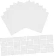Gogogmee DIY Cardstock Cards Pack 60pcs Double-Sided Blank Cards for Greeting Mailing Art Boys and Girls Portable