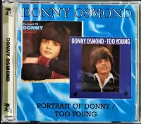 在飛比找Yahoo!奇摩拍賣優惠-DONNY OSMOND 唐尼奧斯蒙 / 2張暢銷專輯合一復