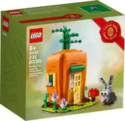 Lego Easter Excl 40449 Easter Bunny's Carrot House
