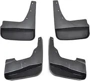 ZERIK Molded Car Mud Flap Mudflap Splash Guards Mudguards Fenders, for Dodge, Journey, for Fiat, Freemont 2009-2018 2010 2011 Accessories Splash Guard