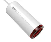 Mini Portable Vacuum Machine Travel Storage Bag Suction Pump Suction Food Vacuum Preservation Vacuum Machine-White