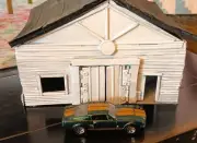 1 /64 Scratchbuilt Garage/Workshop Diorama..