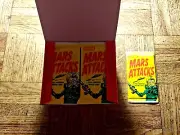 2012 MARS ATTACKS TOPPS HERITAGE SEALED PACK OF TRADING CARDS