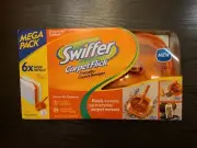 NEW Swiffer Carpet Flick Starter Kit 1 Sweeper NIB FREE SHIPPING!