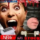 Retractable Halloween Vampire Teeth Cosplay Makeup Zombie Teeth Horrific Fangs⇧