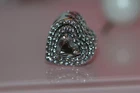 NIB HOLIDAY 2020 PANDORA SPARKLING LEVELED HEARTS charm 799218c01 BOX $75