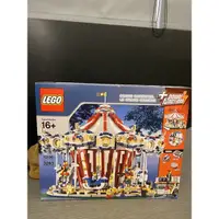 在飛比找蝦皮購物優惠-lego 10196 樂高 旋轉木馬