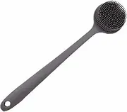 Silicone Body Scrubber, Long Handle Back Scrubber for Shower, Silicone Body Brush Shower Scrubber for Body, Shower Srush Back Brush Body Exfoliator