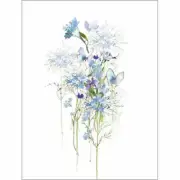 Summer Thornton Love in the Mist POSTER 40x50cm NEW flower art print
