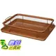 [8美國直購] 托盤 Gotham Steel Nonstick Copper Crisper Tray - AIR FRY IN YOUR OVEN B01NAFY0W9 Medium