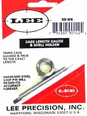 Lee Case Length Gauge & Holder 300 WIN MAG 90142